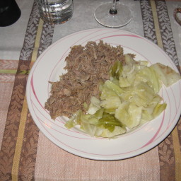 Kalua Pig with Cabbage