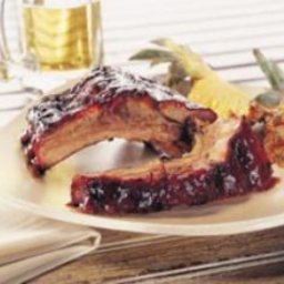Kansas City Style Pork Back Ribs