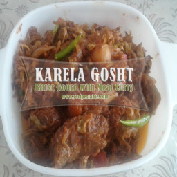 Karela Gosht (Meat with Bitter Gourd) Recipe