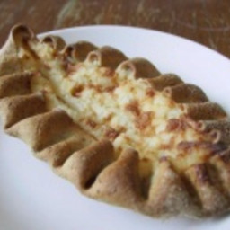 Karjalan Piirakka (Karelian Pie) With Egg Butter