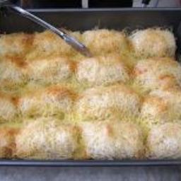Kataifi Cheese Rolls