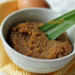 Kaya (Malaysian Coconut Egg Jam)