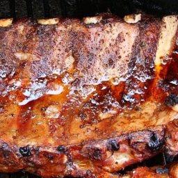 Kc-Style Baby Back Ribs