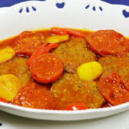 Kebab Tabei, Persian Juicy Pan Fried Kebab