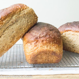 Keep it Simple Cracked Wheat Bread