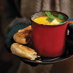 Keep-me-warm curry soup recipe