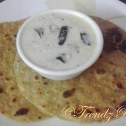 Keera Raita Recipe For Chapatis