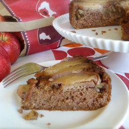 Apple Streusel Upside Down Cake (GF)