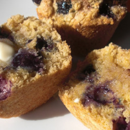 KEMP'S “YOU-WON'T-BELIEVE-THEY'RE-WHOLE-WHEAT” BLUEBERRY MUFFINS