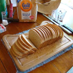 Kens Honey Wheat Bread