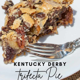 Kentucky Derby Pie Recipe is a Trifecta of Chocolate, Bourbon & Pecans