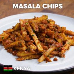 Kenyan Masala Chips Recipe by Tasty