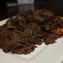 Kerala Beef Fry Nadan Style