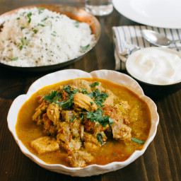 Kerala Coconut Chicken Curry