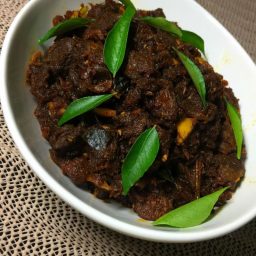 Kerala Style Beef Roast