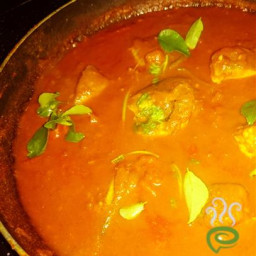 Kerala Style Tomato Fish Curry