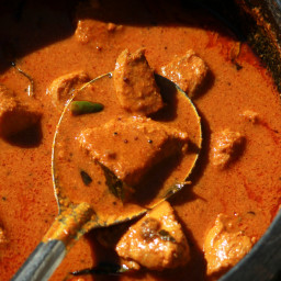 Kerala Style Tuna Curry-Nadan Choora Meen Curry