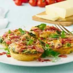 Keto Air Fryer Bacon and Egg Bites Recipe
