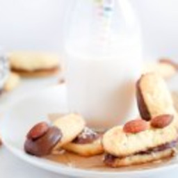 Keto Almond Joy Cookies