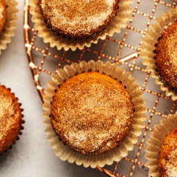 Keto Apple Cider Donut Muffins • Low Carb with Jennifer