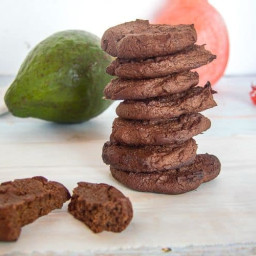 Keto Avocado Chocolate Cookies