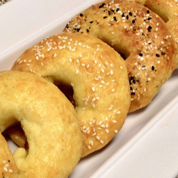 Keto Bagels with Fathead Dough