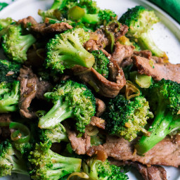 Keto Beef And Broccoli Recipe