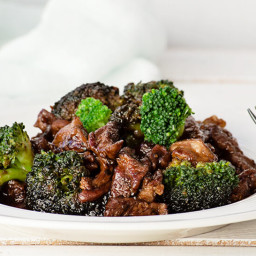 Keto Beef and Broccoli Stir Fry