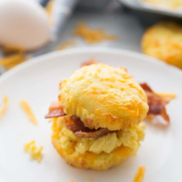 Keto Biscuits a Low Carb Breakfast Recipe