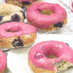 Keto Blueberry Donuts Recipe (Low-Carb, Gluten-Free)