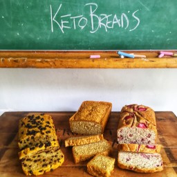 Keto Bread 3 Ways