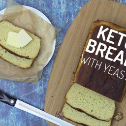 Keto Bread with Yeast: Coconut Flour Keto Bread (Delicious!)