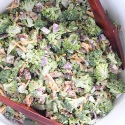 ￼Keto Broccoli Salad