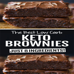 Keto Brownies (no chocolate)