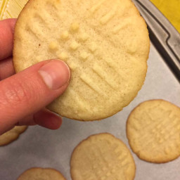 Keto Butter Cookies With Almond Flour