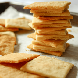 Keto Butter Crackers