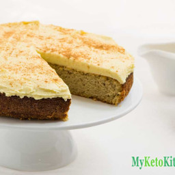 Keto Cake - Cinnamon and Nutmeg - Moist & Sweet!
