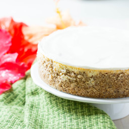Keto Cheesecake Recipe made in the Instant Pot