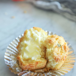Keto Cheesy Herb Muffins - Low Carb