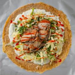 Keto Chicken Doner Kebabs - Delicious Low Carb Recipe