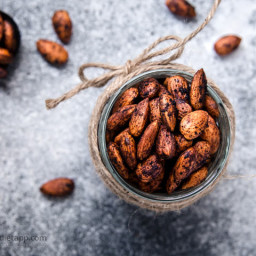 Keto Chile-Lime Spiced Almonds