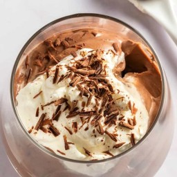 Keto Chocolate Mousse (3 Ingredients)