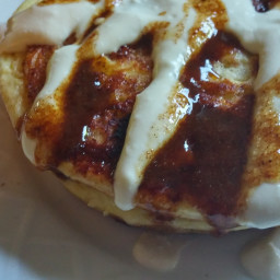 Keto Cinnamon Roll Pancake Recipe