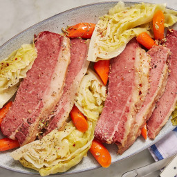 Keto Corned Beef & Cabbage