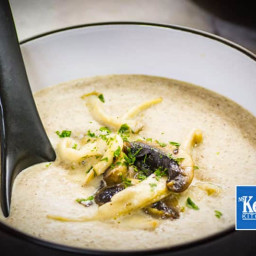 Keto Cream of Mushroom Soup Recipe - Low Carb Warm & Creamy - EASY to Mak