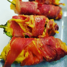 Keto Curry Jalapeno Poppers
