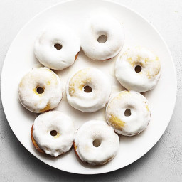 Keto Donuts with Sweet Cream Glaze • Low Carb with Jennifer