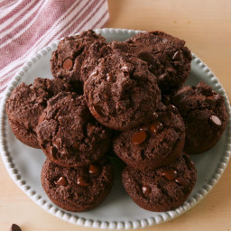 Keto Double Chocolate Muffins