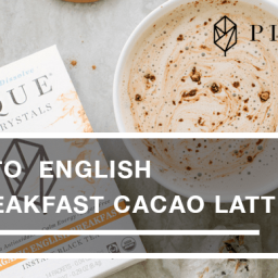 Keto English Breakfast Cacao Latte