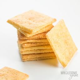 Keto Fathead Crackers with Coconut Flour Recipe